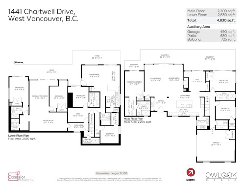 1441 Chartwell Drive, West Vancouver, BC 