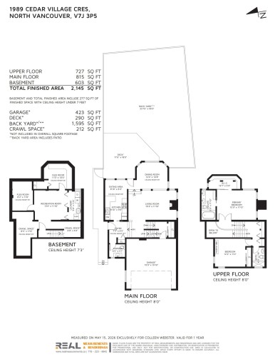 1989 Cedar Village Crescent, North Vancouver, BC 