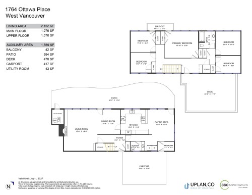 1764 Ottawa Place, West Vancouver, BC 