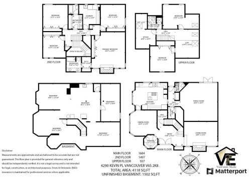 4290 Kevin Place, Vancouver, BC 