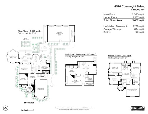 4576 Connaught Drive, Vancouver, BC 
