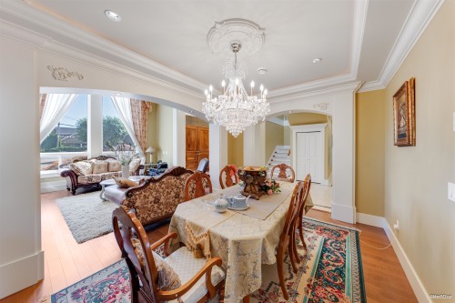 7411 Lucas Road, Richmond, BC - Indoor Photo Showing Dining Room