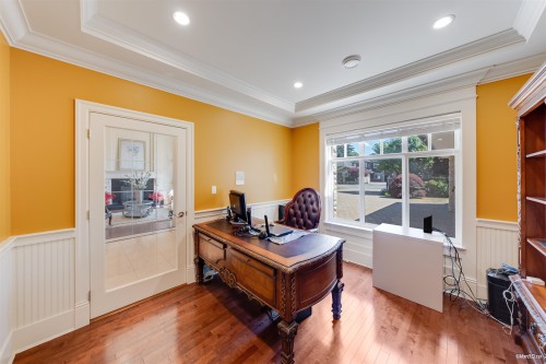 7411 Lucas Road, Richmond, BC - Indoor Photo Showing Office