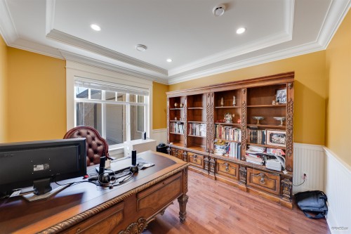 7411 Lucas Road, Richmond, BC - Indoor Photo Showing Office