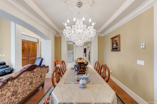 7411 Lucas Road, Richmond, BC - Indoor Photo Showing Dining Room