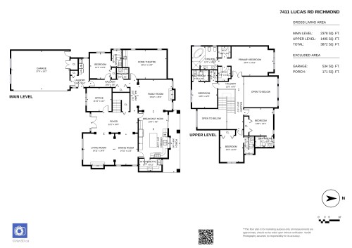 7411 Lucas Road, Richmond, BC - Other
