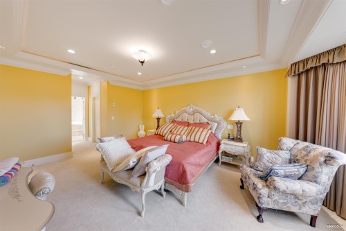 7411 Lucas Road, Richmond, BC - Indoor Photo Showing Bedroom