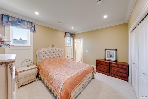 7411 Lucas Road, Richmond, BC - Indoor Photo Showing Bedroom