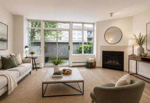 Th3-63 Keefer Place, Vancouver, BC 