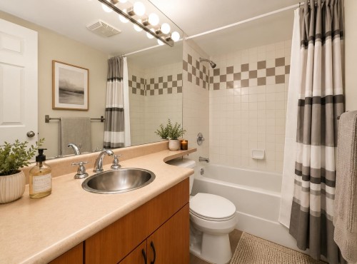 Th3-63 Keefer Place, Vancouver, BC - Indoor Photo Showing Bathroom
