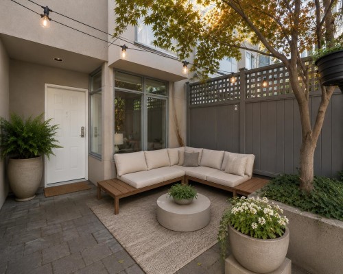 Th3-63 Keefer Place, Vancouver, BC - Outdoor With Deck Patio Veranda With Exterior