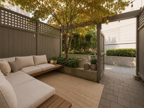 Th3-63 Keefer Place, Vancouver, BC - Outdoor With Deck Patio Veranda With Exterior