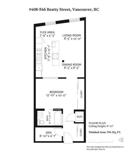 546 Beatty Street, Vancouver, BC 