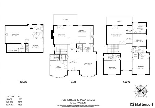 7525 13Th Avenue, Burnaby, BC 