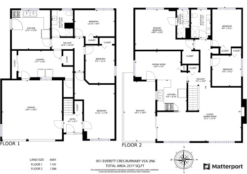 951 Everett Crescent, Burnaby, BC 