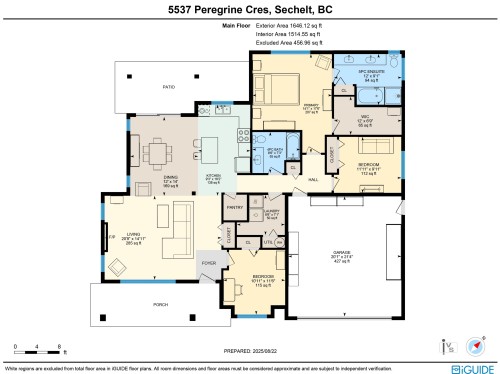 5537 Peregrine Crescent, Sechelt, BC 