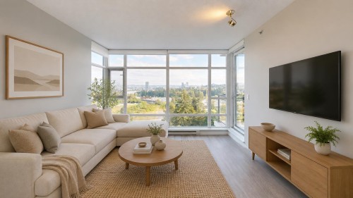 1602-575 Delestre Avenue  Coquitlam, BC V3K 0A6