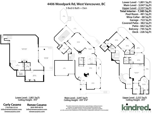 4406 Woodpark Road, West Vancouver, BC 