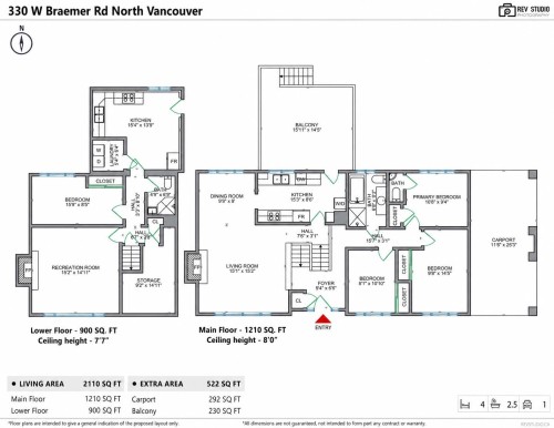 330 Braemar Road W, North Vancouver, BC 