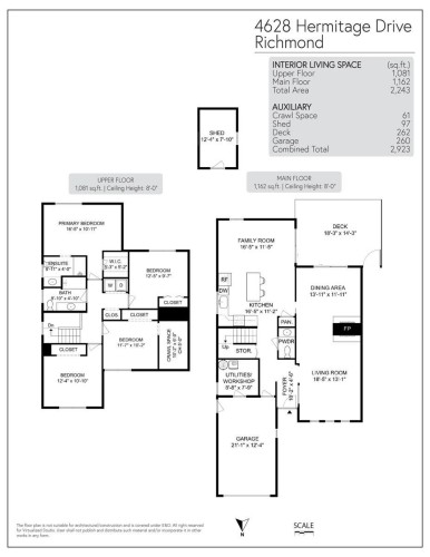 4628 Hermitage Drive, Richmond, BC 