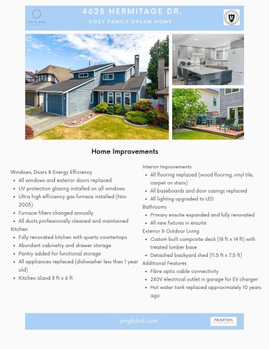 4628 Hermitage Drive, Richmond, BC 