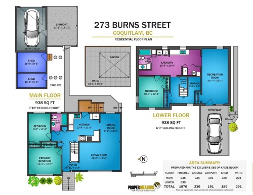 273 Burns Street, Coquitlam, BC 