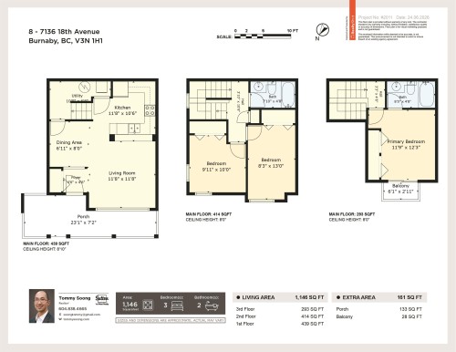 8-7136 18Th Avenue, Burnaby, BC 