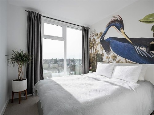 903-2221 30Th Avenue E, Vancouver, BC - Indoor Photo Showing Bedroom
