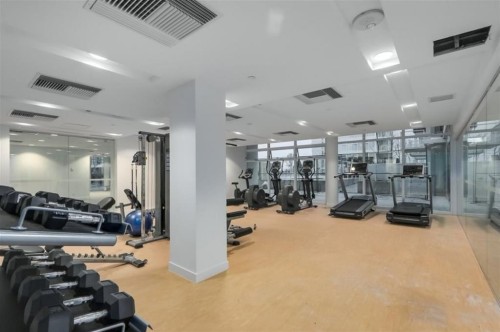 903-2221 30Th Avenue E, Vancouver, BC - Indoor Photo Showing Gym Room