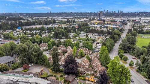 3-98 Begin Street, Coquitlam, BC - Outdoor With View
