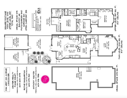 2146 14Th Avenue W, Vancouver, BC 