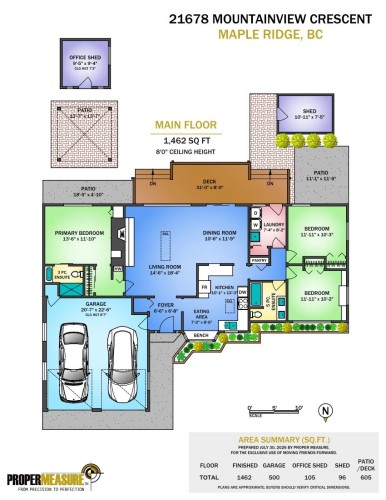 21678 Mountainview Crescent, Maple Ridge, BC 