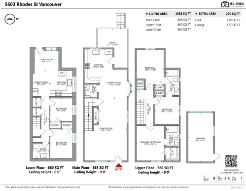 5603 Rhodes Street, Vancouver, BC 