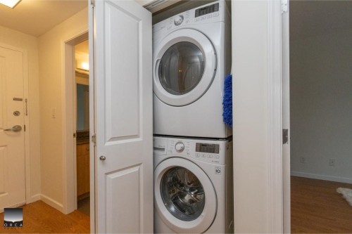 707-9232 University Crescent, Burnaby, BC - Indoor Photo Showing Laundry Room