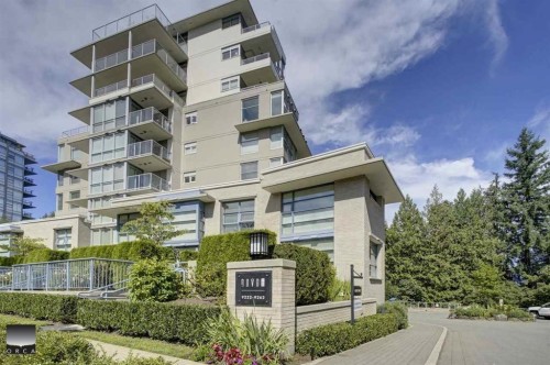 707-9232 University Crescent, Burnaby, BC - Outdoor With Facade