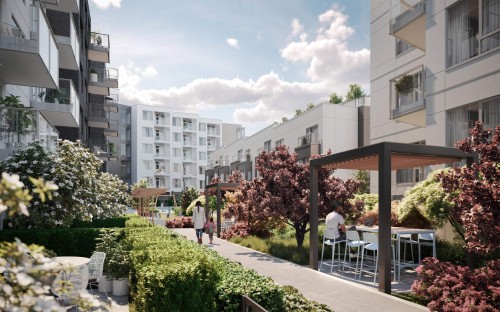 407-592 Harrison Avenue, Coquitlam, BC - Outdoor