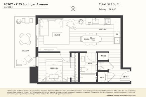 3707-2135 Springer Avenue, Burnaby, BC 