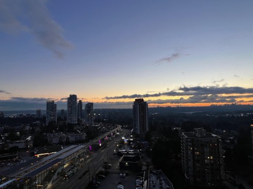 1702-567 Clarke Road, Coquitlam, BC - Outdoor With View