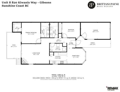 8-820 Kiwanis Way, Gibsons, BC 