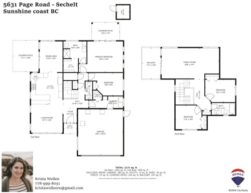 5631 Page Road, Sechelt, BC 