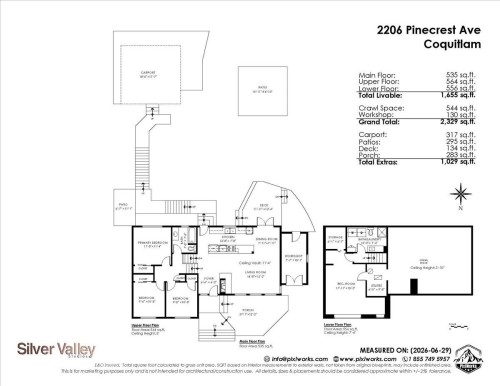 2206 Pinecrest Avenue, Coquitlam, BC 