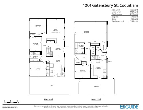 1001 Gatensbury Street, Coquitlam, BC 
