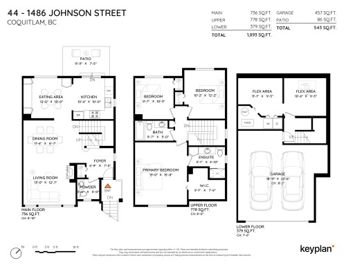 44-1486 Johnson Street, Coquitlam, BC 