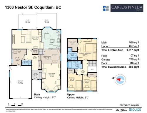 1303 Nestor Street, Coquitlam, BC 