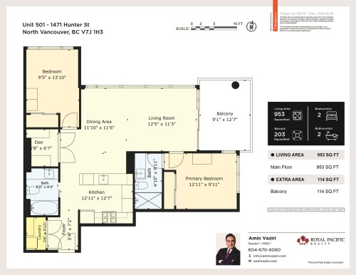501-1471 Hunter Street, North Vancouver, BC 