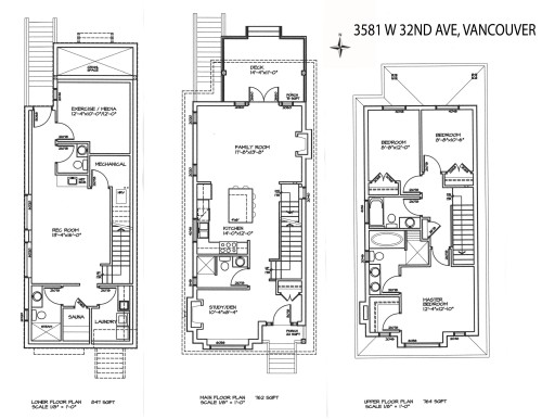 3581 32Nd Avenue W, Vancouver, BC 