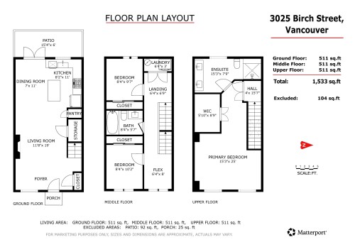3025 Birch Street, Vancouver, BC 