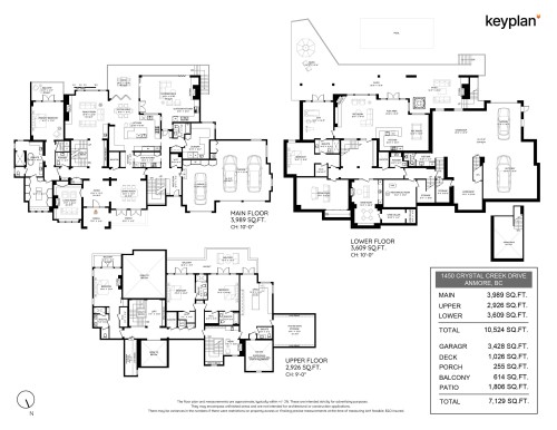 1450 Crystal Creek Drive, Anmore, BC 