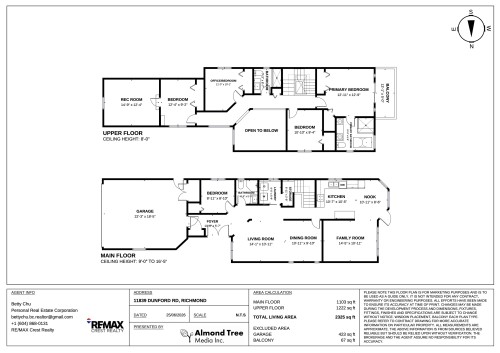 11839 Dunford Road, Richmond, BC 
