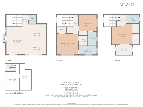 1-2741 7Th Avenue E, Vancouver, BC 